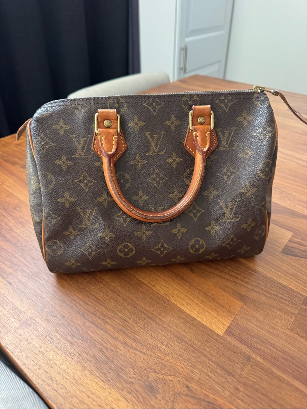 Louis Vuitton Speedy 25 bag purse - Great vintage condition